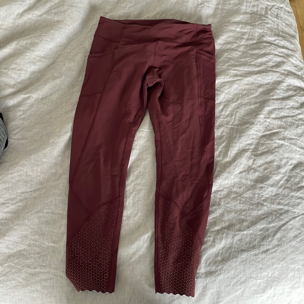 Lululemon compression tights